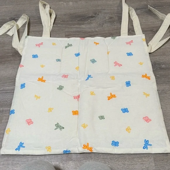 Vintage Winnie the Pooh Diaper Caddy Butterfly scene Disney Nursery organizer - Picture 3 of 5